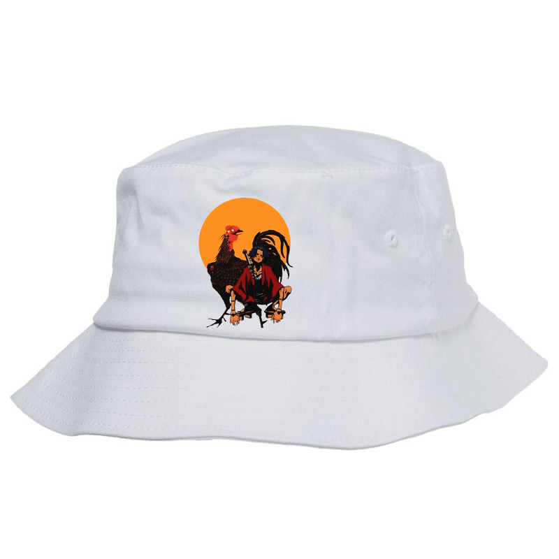 Samurai Champloo Mugen Spread Bucket Hat by kursinan | Artistshot