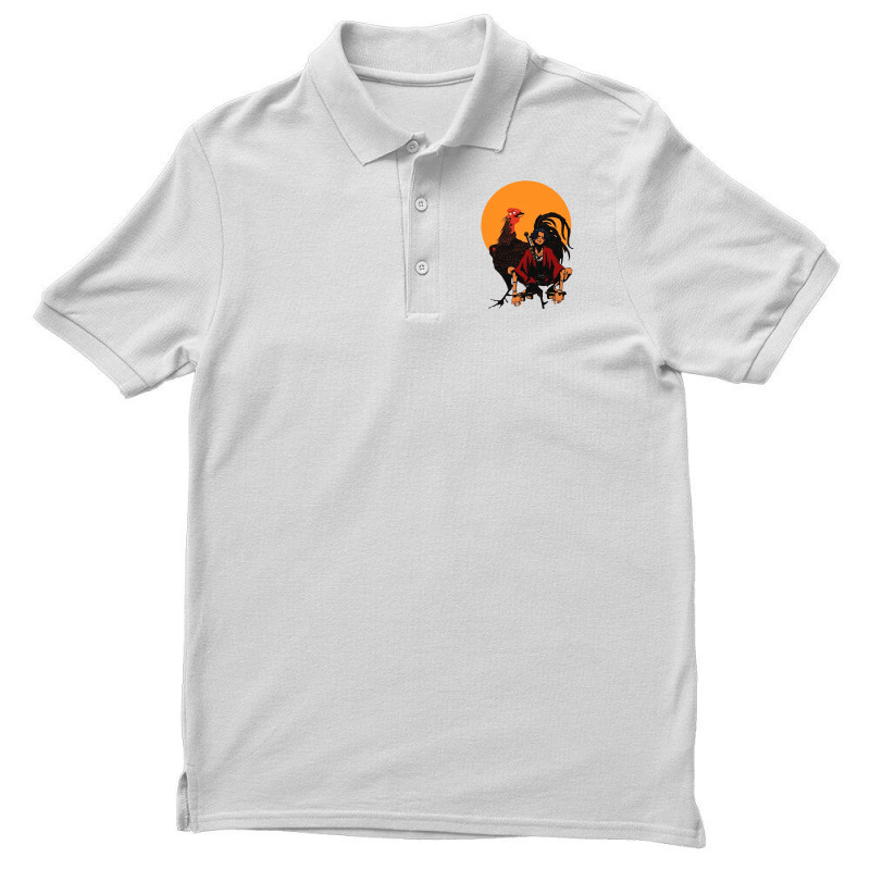 Samurai Champloo Mugen Spread Men's Polo Shirt by kursinan | Artistshot