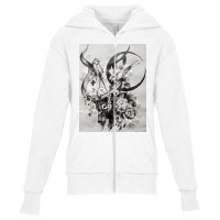 Naturaleza Youth Zipper Hoodie | Artistshot