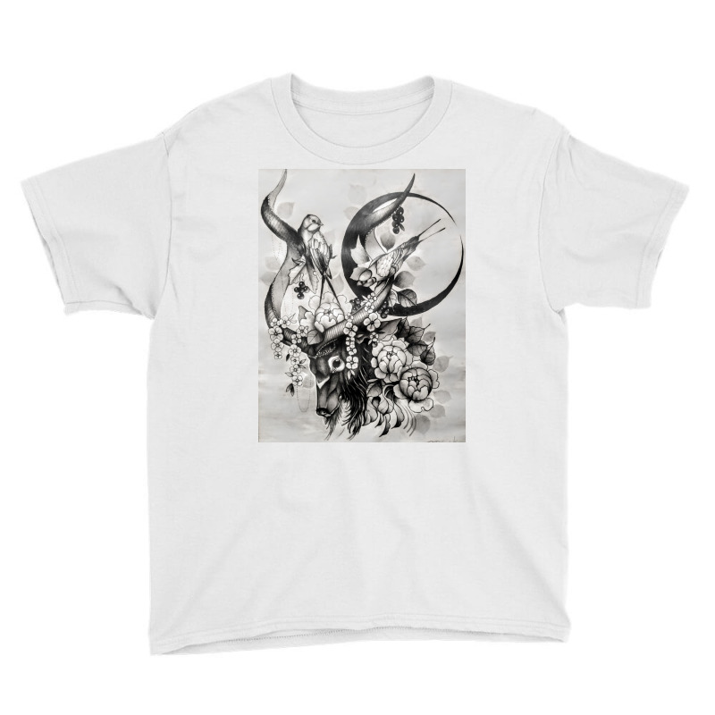 Naturaleza Youth Tee by Pablo DzG | Artistshot