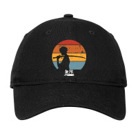 Samurai Champloo Mugen Sunset Silhouette Mugen Adjustable Cap | Artistshot