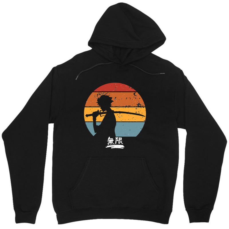 Samurai Champloo Mugen Sunset Silhouette Mugen Unisex Hoodie by kursinan | Artistshot