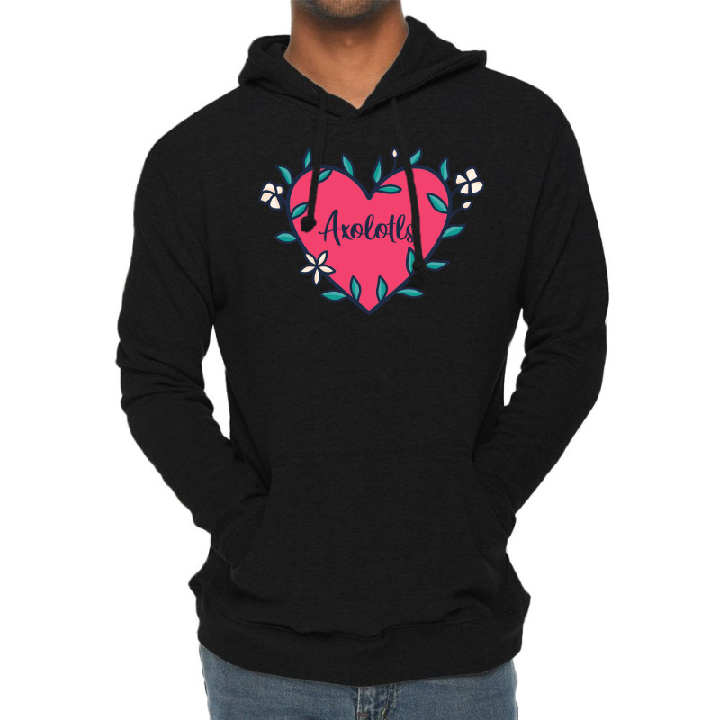 Axolotl Blue Quote Lightweight Hoodie | Artistshot