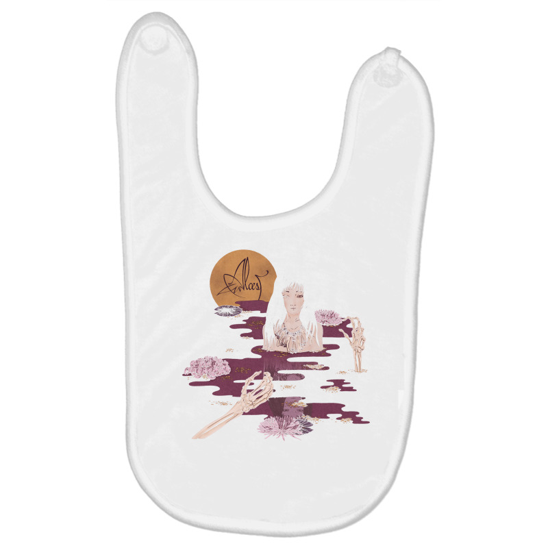 Alcest Baby Bibs | Artistshot