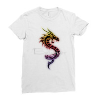 Dragon Believer   Imagine This Gift For Dragon Fan Ladies Fitted T-shirt | Artistshot