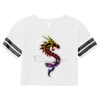 Dragon Believer   Imagine This Gift For Dragon Fan Scorecard Crop Tee | Artistshot