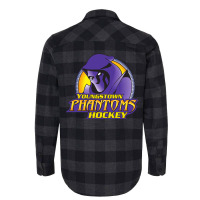 The, Phantoms Hockey Flannel Shirt | Artistshot