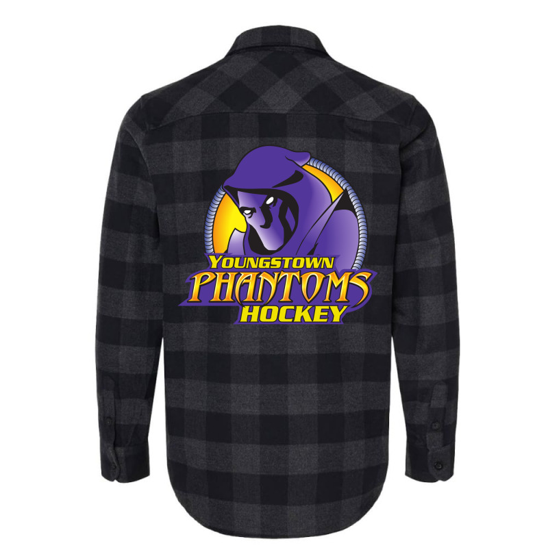 The, Phantoms Hockey Flannel Shirt | Artistshot