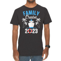 Family Cruise 2023 For Cruising Ship Vacation T Sh Vintage T-shirt | Artistshot