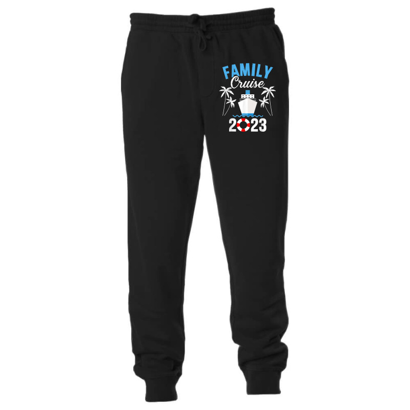 Family Cruise 2023 For Cruising Ship Vacation T Sh Unisex Jogger | Artistshot