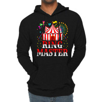 Circus Ringmaster Shirt Circus Shirt Vintage Circu Lightweight Hoodie | Artistshot