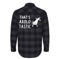 Axolotastic Axolotl Anatomy Owner Pet Animal Cute Flannel Shirt | Artistshot