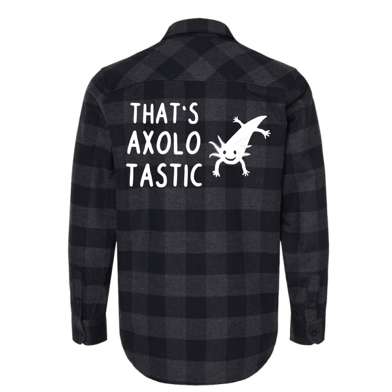 Axolotastic Axolotl Anatomy Owner Pet Animal Cute Flannel Shirt by oreilywendyo | Artistshot