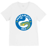 The Parramatta Eels V-neck Tee | Artistshot