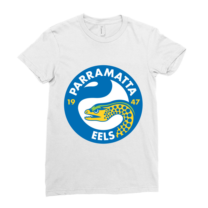 The Parramatta Eels Ladies Fitted T-Shirt by rolerol | Artistshot