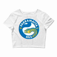 The Parramatta Eels Crop Top | Artistshot