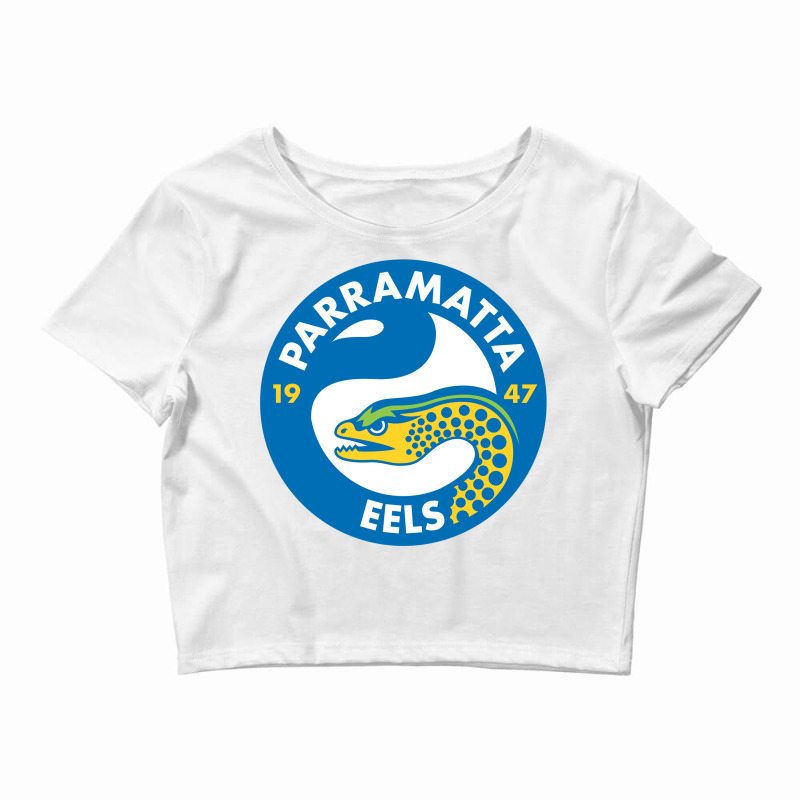 The Parramatta Eels Crop Top by rolerol | Artistshot