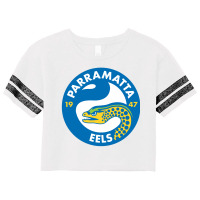 The Parramatta Eels Scorecard Crop Tee | Artistshot