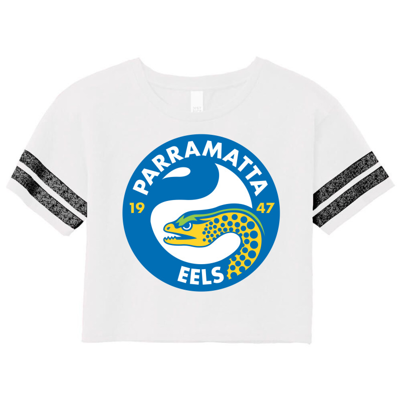 The Parramatta Eels Scorecard Crop Tee by rolerol | Artistshot