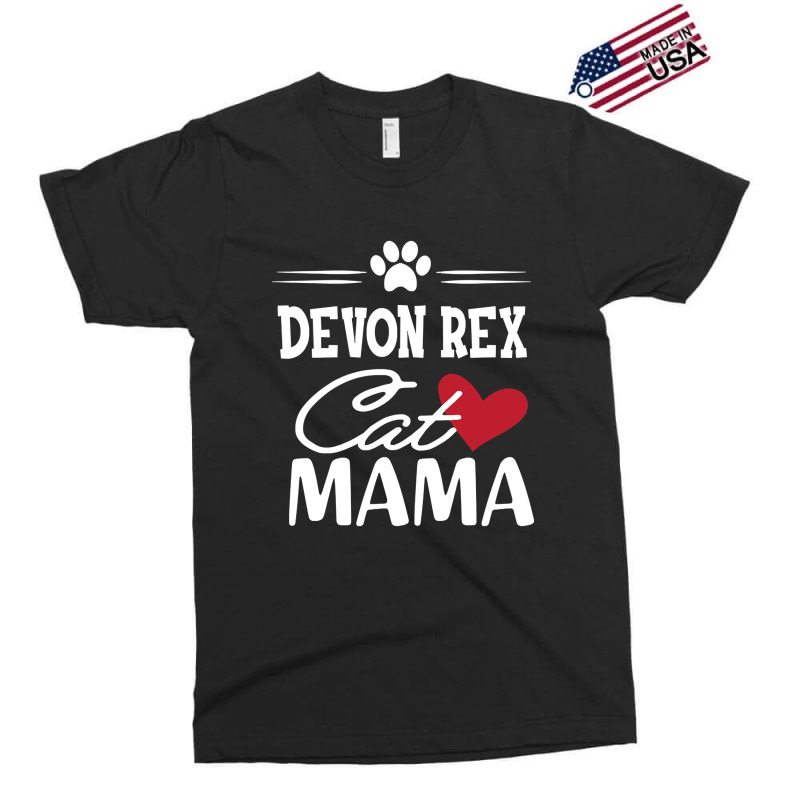 Hot Trend Devon Rex Cat Mama Exclusive T-shirt by rebeccacameron | Artistshot