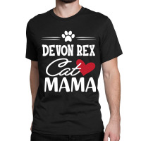 Hot Trend Devon Rex Cat Mama Classic T-shirt | Artistshot