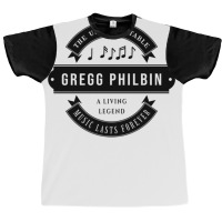 Gregg Philbin  Search For Music Lasts Forever And  Graphic T-shirt | Artistshot