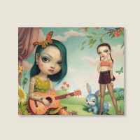 Mark Ryden - Duo Siblings Landscape Canvas Print | Artistshot