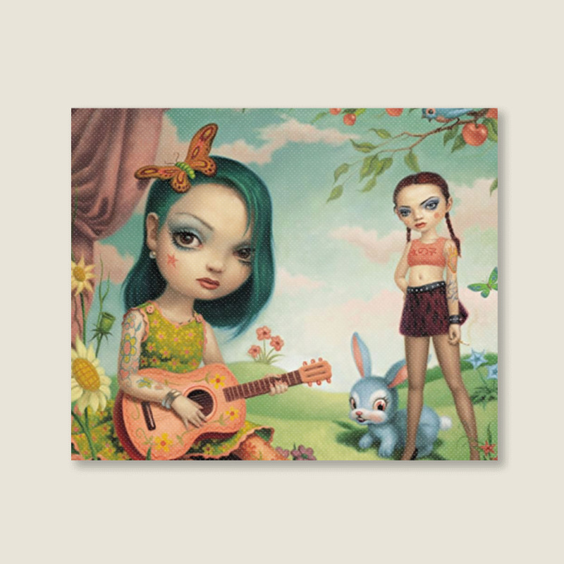 Mark Ryden - Duo Siblings Landscape Canvas Print | Artistshot