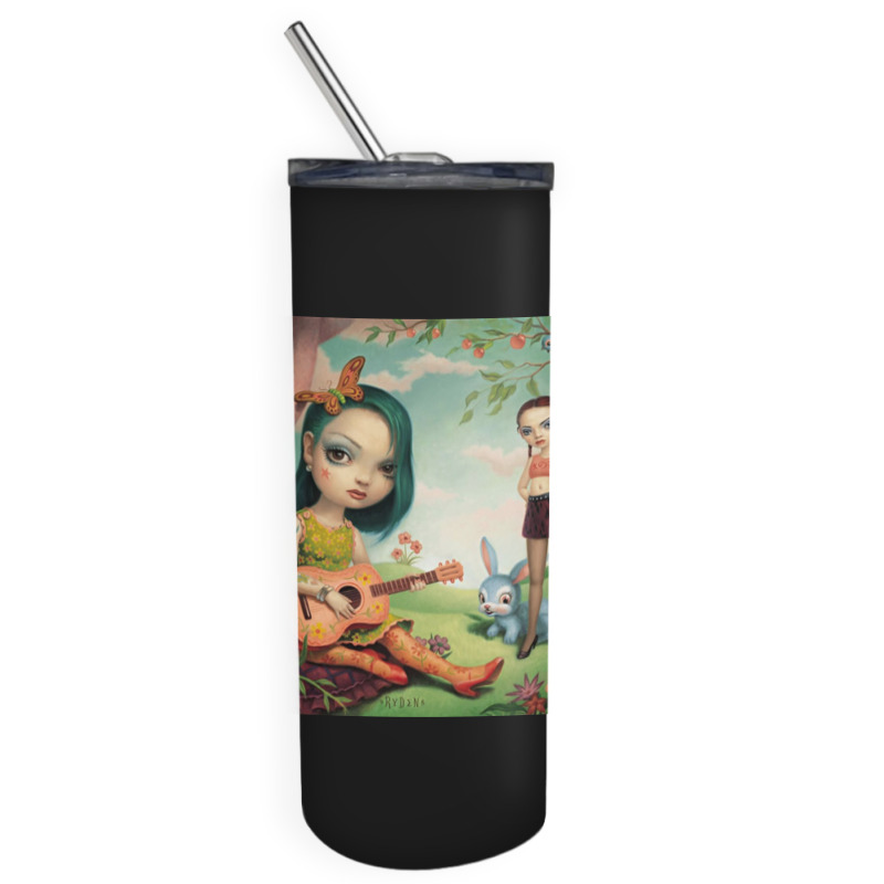 Mark Ryden - Duo Siblings Skinny Tumbler | Artistshot