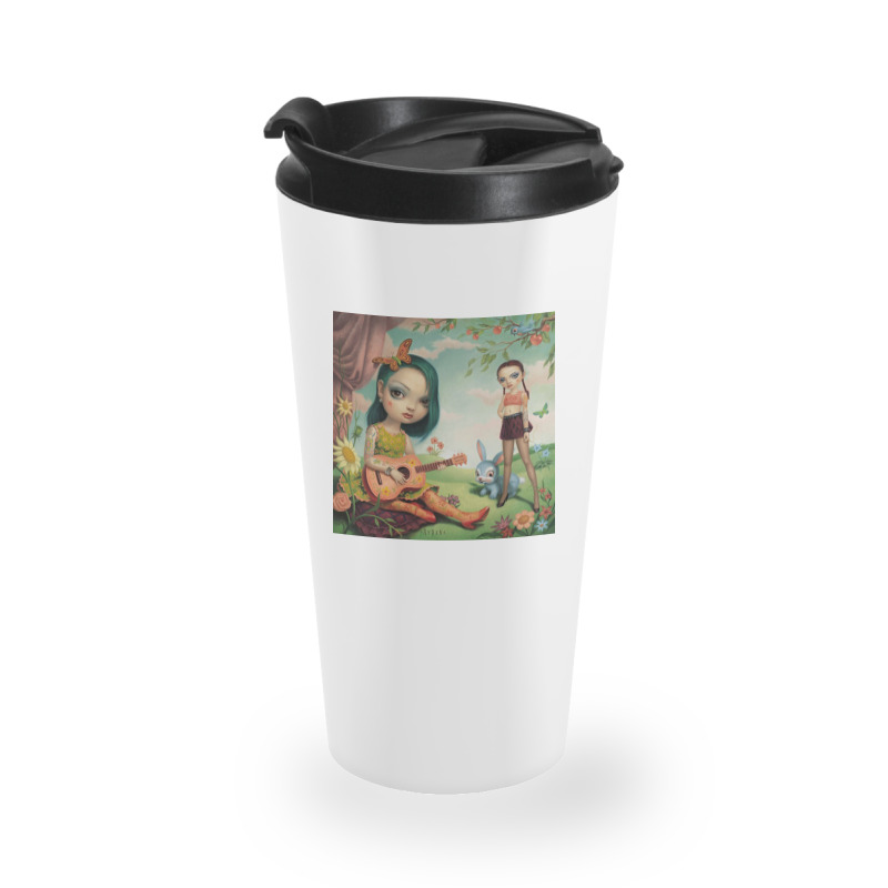 Mark Ryden - Duo Siblings Travel Mug | Artistshot