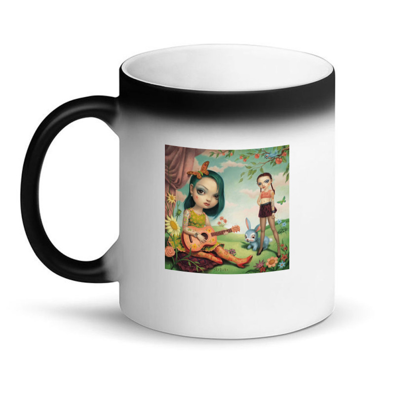 Mark Ryden - Duo Siblings Magic Mug | Artistshot