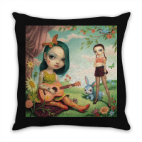 Mark Ryden - Duo Siblings Throw Pillow | Artistshot