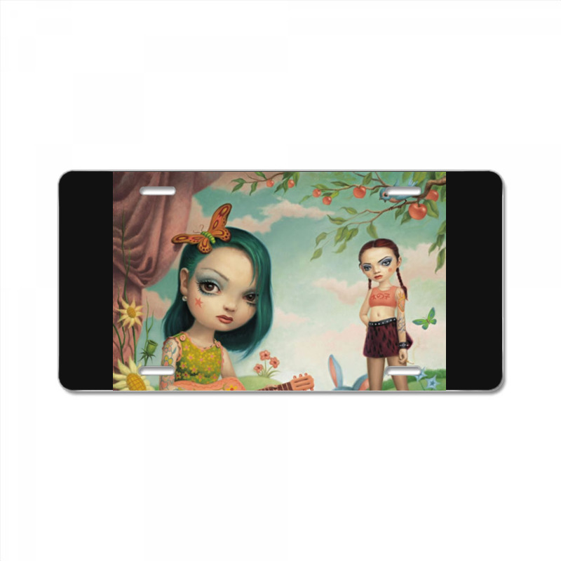 Mark Ryden - Duo Siblings License Plate | Artistshot