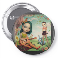 Mark Ryden - Duo Siblings Pin-back Button | Artistshot