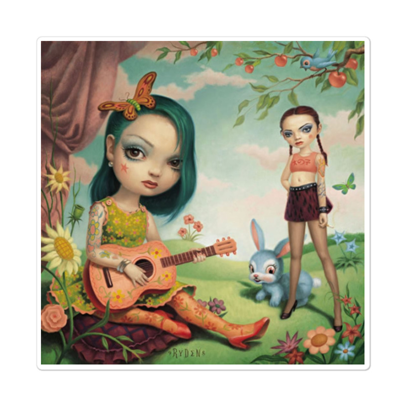 Mark Ryden - Duo Siblings Sticker | Artistshot