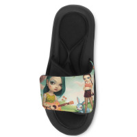 Mark Ryden - Duo Siblings Slide Sandal | Artistshot