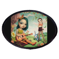 Mark Ryden - Duo Siblings Oval Patch | Artistshot