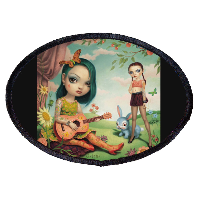 Mark Ryden - Duo Siblings Oval Patch | Artistshot