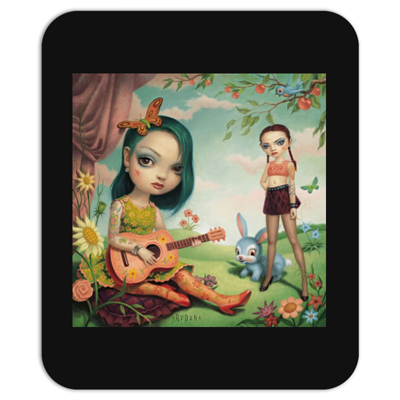 Mark Ryden - Duo Siblings Mousepad | Artistshot