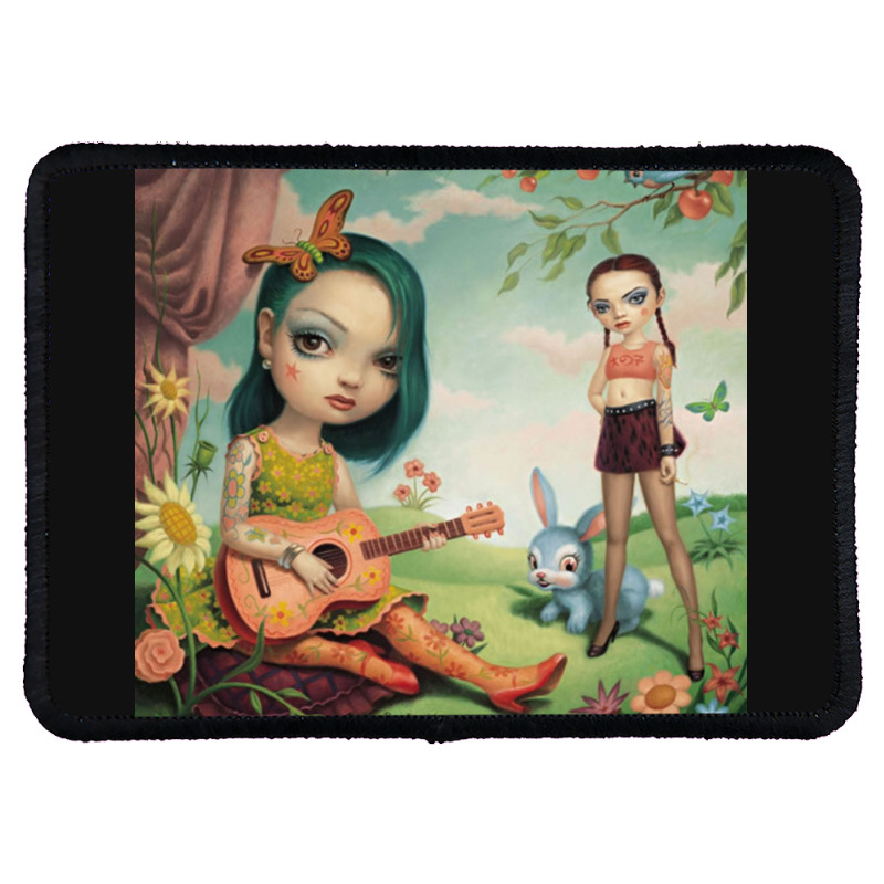 Mark Ryden - Duo Siblings Rectangle Patch | Artistshot