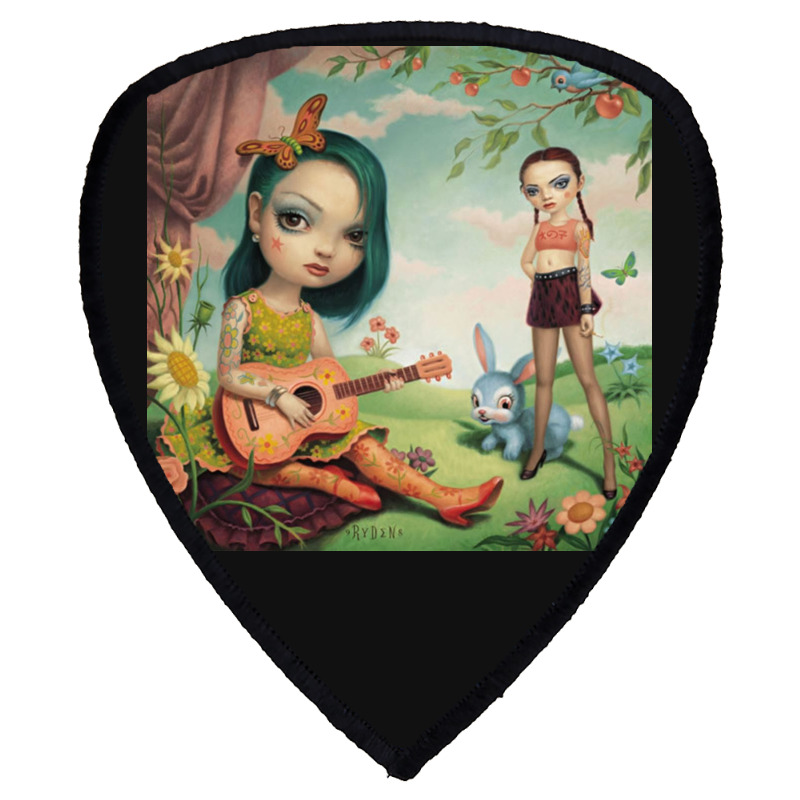 Mark Ryden - Duo Siblings Shield S Patch | Artistshot