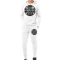 Best Maintenance Mechanic Ever Retro Hoodie & Jogger Set | Artistshot