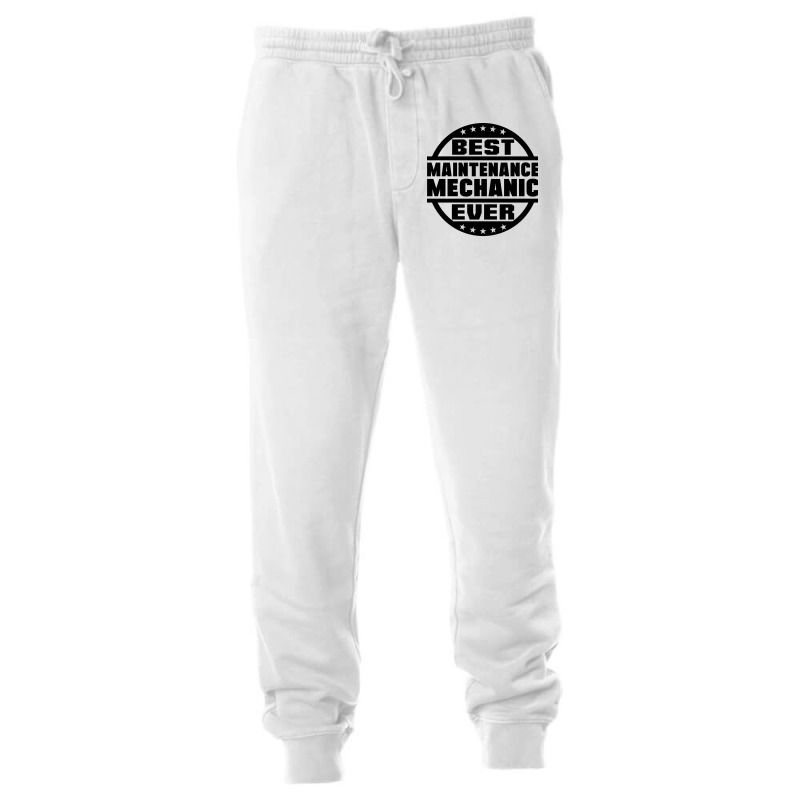 Best Maintenance Mechanic Ever Retro Unisex Jogger by ntallashykidx | Artistshot