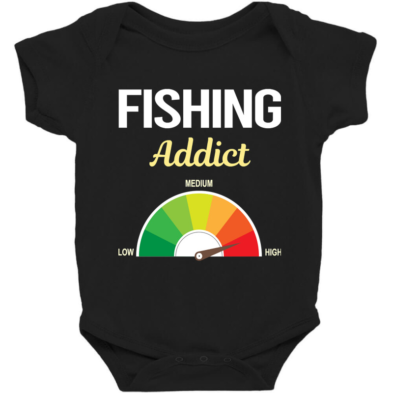 Limited Edition Funny Addict Fishing Baby Bodysuit by buithilai657 | Artistshot