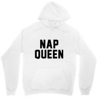 Nap Queen Organic Black Unisex Hoodie | Artistshot