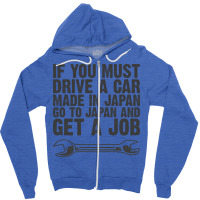 Car Auto Motorcycle Mechanic Funny Sayings And Die Zipper Hoodie | Artistshot