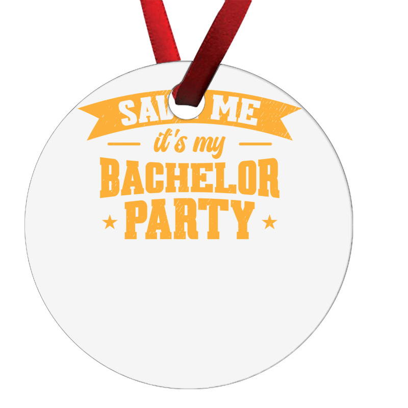 Bachelor Drinking Groom Bachelor Party Love Ornament | Artistshot