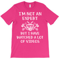 Car Block Im Not An Expert Funny Car Mechanic 80s T-shirt | Artistshot