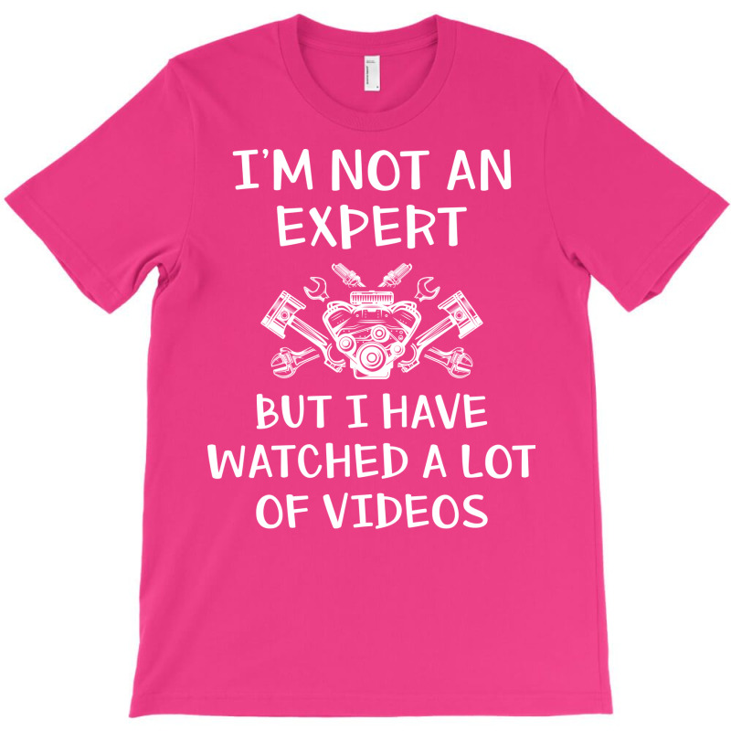 Car Block Im Not An Expert Funny Car Mechanic 80s T-Shirt by kroepalhnai4 | Artistshot