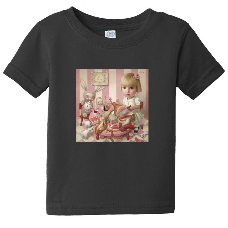 Mark Ryden - Rosie's Tea Party Baby Tee | Artistshot